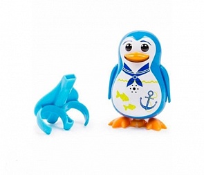 Пингвин с кольцом, голубой, диджей (Silverlit, 88333-3)